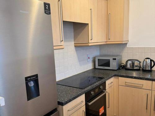 Apt Sleeps5-Parkg-Netflix-near city centre Etihad, Manchester (fotografie 5)