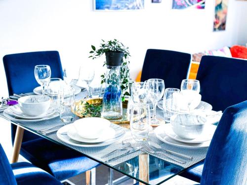 3Bed House For Contractors Large Group Sleep upto9, Birmingham (fotografie 9)
