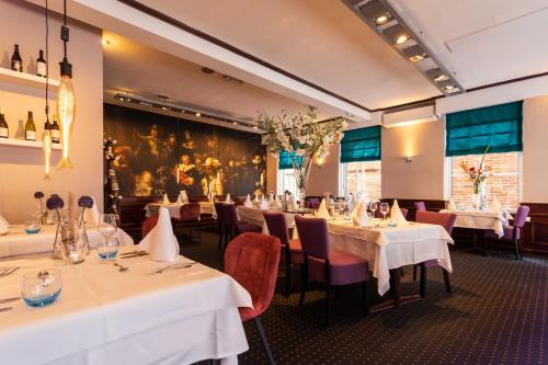 ห้องอาหาร, Hotel Van der Maas in ออทมาร์ซุม แกร์น