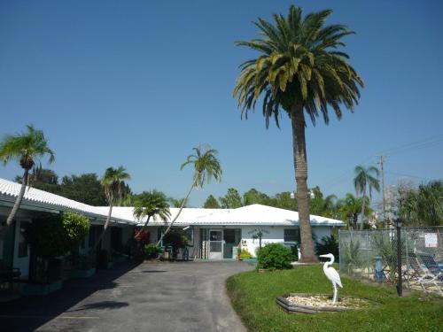 Palm Court Motel - 출입구