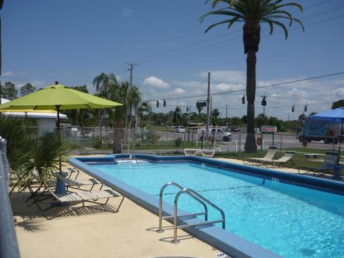 Palm Court Motel - 수영장