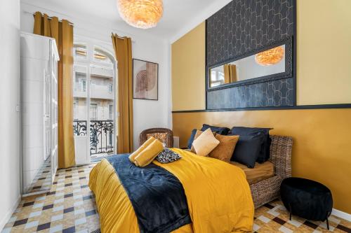 Nice Renting - FOCH - Luxury Bourgeois & Design at the Heart of Nice