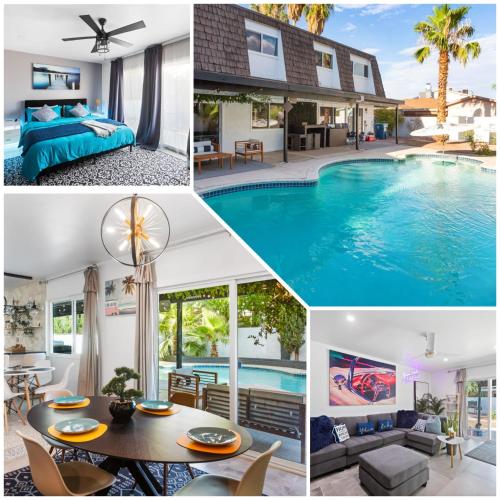 BEST LOCATION HOME w POOL - LV Convention & 3 mi STRIP & Fremont, Las Vegas (photo 2)