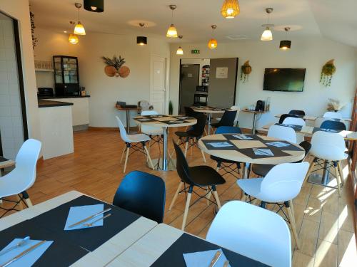 طعام و مشروبات, Domaine de la Barbinais in La Buzardiere