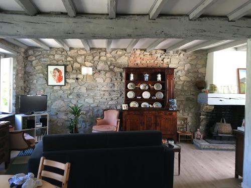 Appartement Duplex dans vieille maison Basque - Location saisonnière - Urrugne