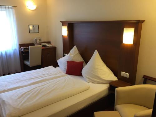 1 double bed