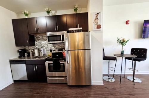 Stylish Studio w/Patio by Italian Market in Philadelphia, USA