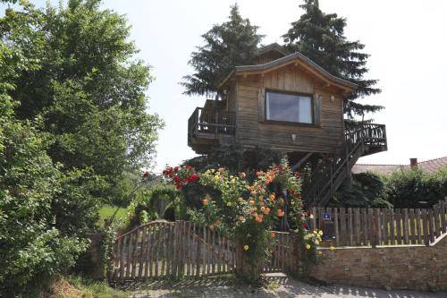 Baumhaus in Imbach, Österreich