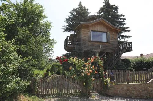 Baumhaus in Imbach, Österreich