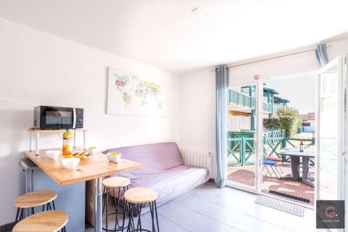 Appartement Biscarrosse Plage 4 personnes classé 1 étoile - Location saisonnière - Biscarrosse