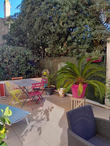 Charmant appartement - Golfe de Saint Tropez - Cogolin - Location saisonnière - Cogolin