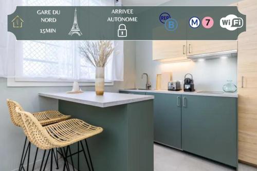 Le Green Studio Confort - Proche Paris