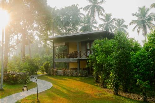 Exterior view, Tekkawatta in Kaduwela