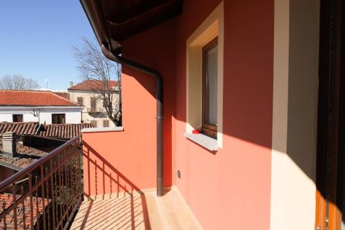 Altan/terrasse, B&B Casa V-Ale in Collegno