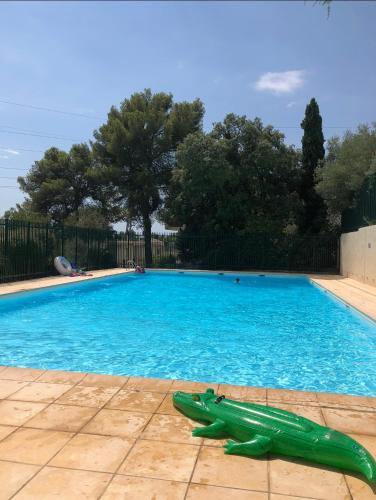 Très beau duplex avec climatisation et piscine - Location saisonnière - Grabels