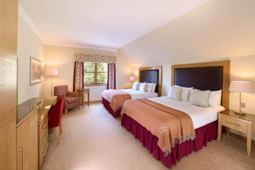 2 queen beds