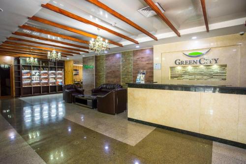 Апартаменты у моря - в Green City RESORT, Баку (фото 6)