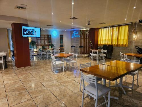 ห้องอาหาร, Hotel Florencia Poza Rica in เบนิโต ฆัวเรซ