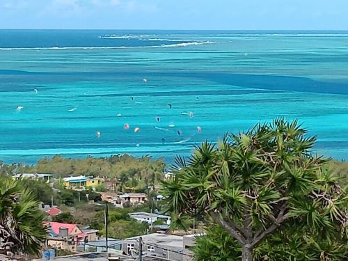 Aussicht, Residence le bijou mourouk rodrigues in Rodrigues