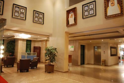 Lobby, Times Square Suite Hotel in Kuwait