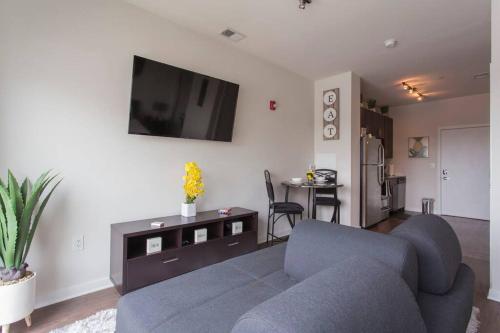 Quaint Studio w/Pool Table/Patio by Italian Market in Philadelphia, USA