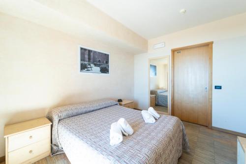 Habitación, familiar, terraza, 3 camas