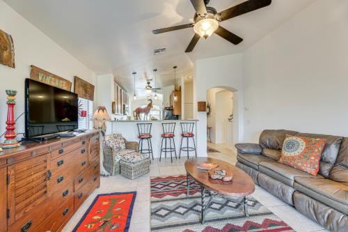 Coolidge Home with Patio, Near Casa Grande Monument!