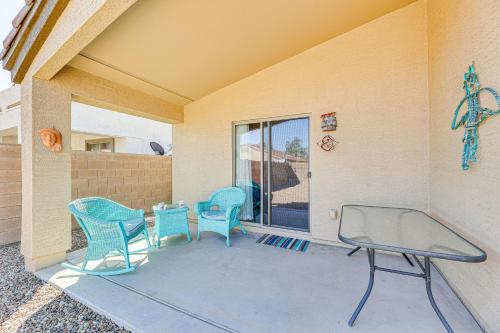 Coolidge Home with Patio, Near Casa Grande Monument!