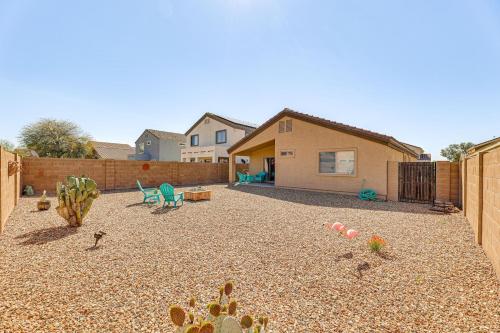 Coolidge Home with Patio, Near Casa Grande Monument!