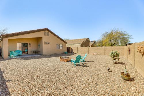 Coolidge Home with Patio, Near Casa Grande Monument!