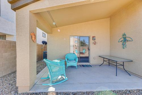 Coolidge Home with Patio, Near Casa Grande Monument!