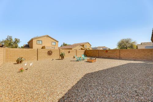 Coolidge Home with Patio, Near Casa Grande Monument!