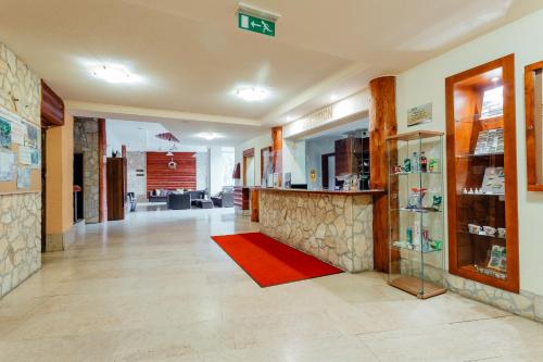 Vestíbulo, Wellness Hotel Repiska in Demanovska Dolina
