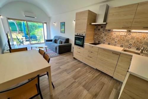 Kitchen, Antibes - 4 People - Swimming pool Tennis Garage in La Fontonne