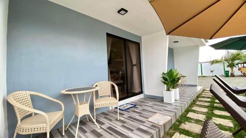 Balcony/terrace, Steffen Resort in Dinalupihan