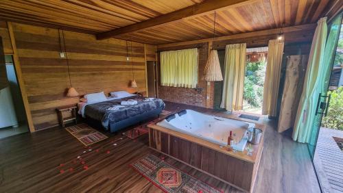 Villa Gatto Chalés - Visconde de Maua (Villa Gatto Chales - Visconde de Maua) in Mauá (Rio de Janeiro)