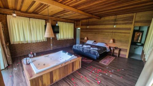 Villa Gatto Chalés - Visconde de Maua (Villa Gatto Chales - Visconde de Maua) in Mauá (Rio de Janeiro)