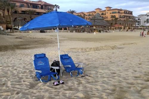 Club la Costa- alberca, jacuzzi y caminando al mar in San José del Cabo, Mexico