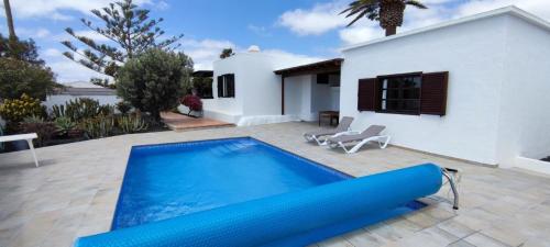 Freistehendes Ferienhaus in Las Cabreras mit Eigenem Pool