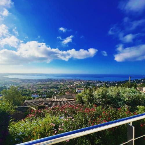 Vallauris Sea View - Villa - 8 people - Swimming pool