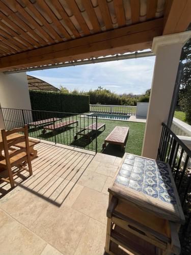 Attrezzature e servizi, Les Villas du Parc in Les Groules