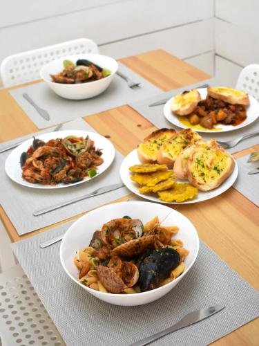 Food and beverages, Posada Aqua Vista La Cienaga in Choroni