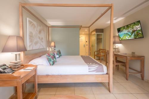 Classic Double Room with Village View room in La Pagerie - Tropical Garden Hotel