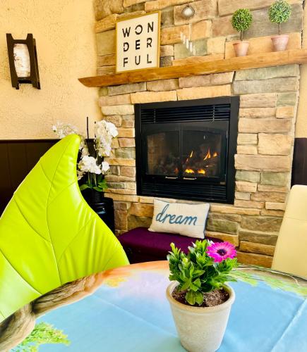 Étterem, Bavarian Inn, Black Hills in Custer (Dél-Dakota)