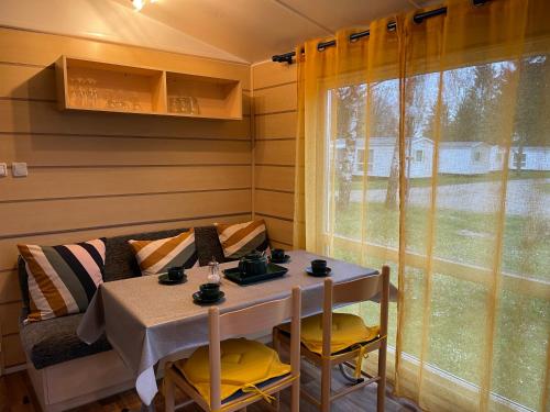 *Air-conditioned* Mobilhome near Europapark 3