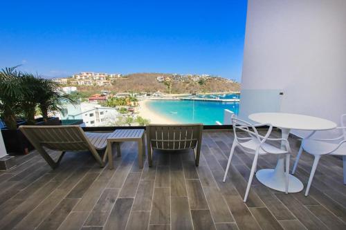 Kilátás, Nirú Ocean Suites by Binniguenda (Niru Ocean Suites by Binniguenda) in Santa Cruz Huatulco