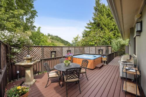 Удобства, The Retreat at River Gardens in Duncans Mills