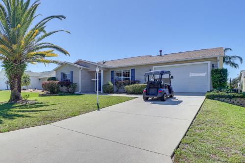 Renovated Home in The Villages with Lanai, Golf Cart