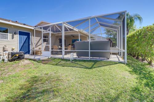 Renovated Home in The Villages with Lanai, Golf Cart