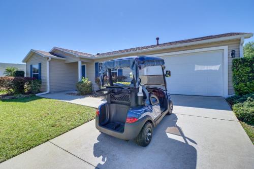 Renovated Home in The Villages with Lanai, Golf Cart